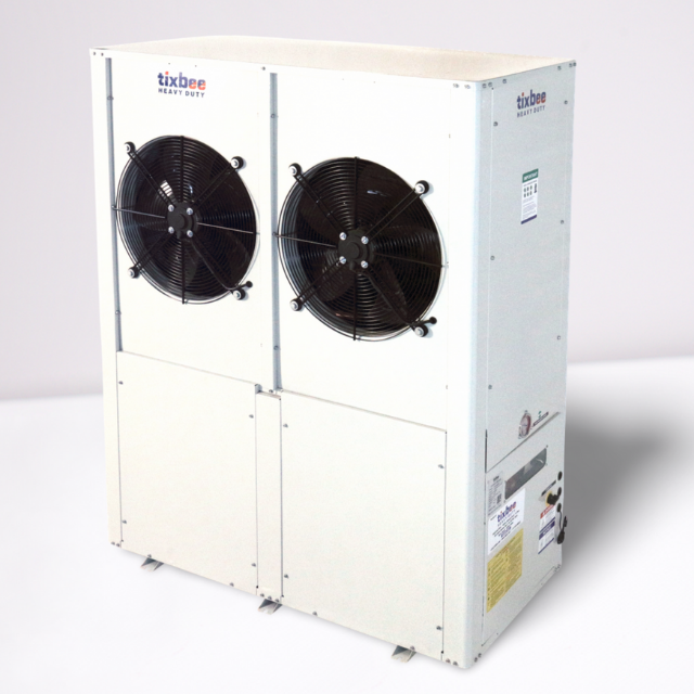 Industrial Water Chiller - Side View